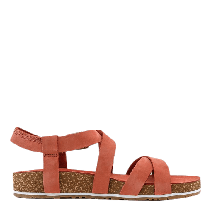 Malibu Waves Ankle Red