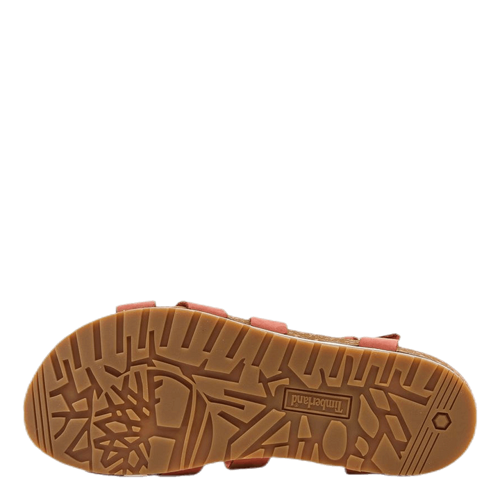 Malibu Waves Ankle Red
