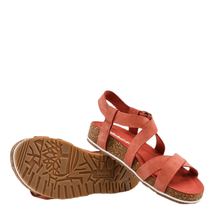 Malibu Waves Ankle Red