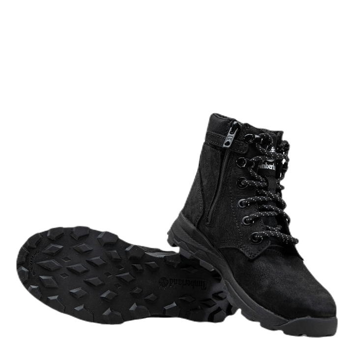 Brooklyn Sneaker Boot Junior Black