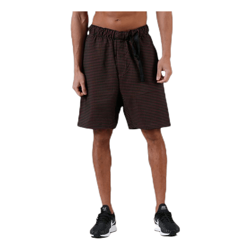 Nike Tech Pack Woven Shorts Orange Grey Sportamore