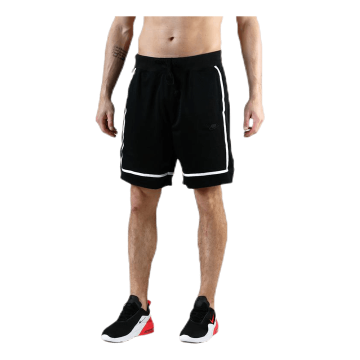 Statement Mesh Stretch Short Black