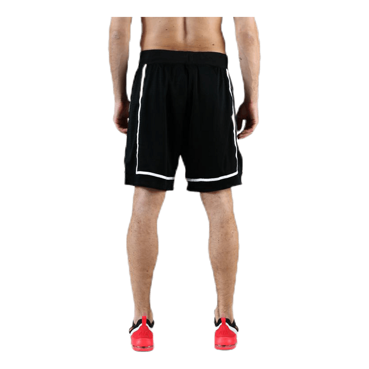 Statement Mesh Stretch Short Black
