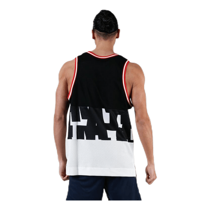 Air Mesh Tank White/Black