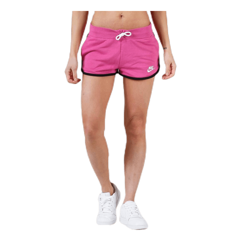 Women's nike sportswear sales heritage fleece shorts