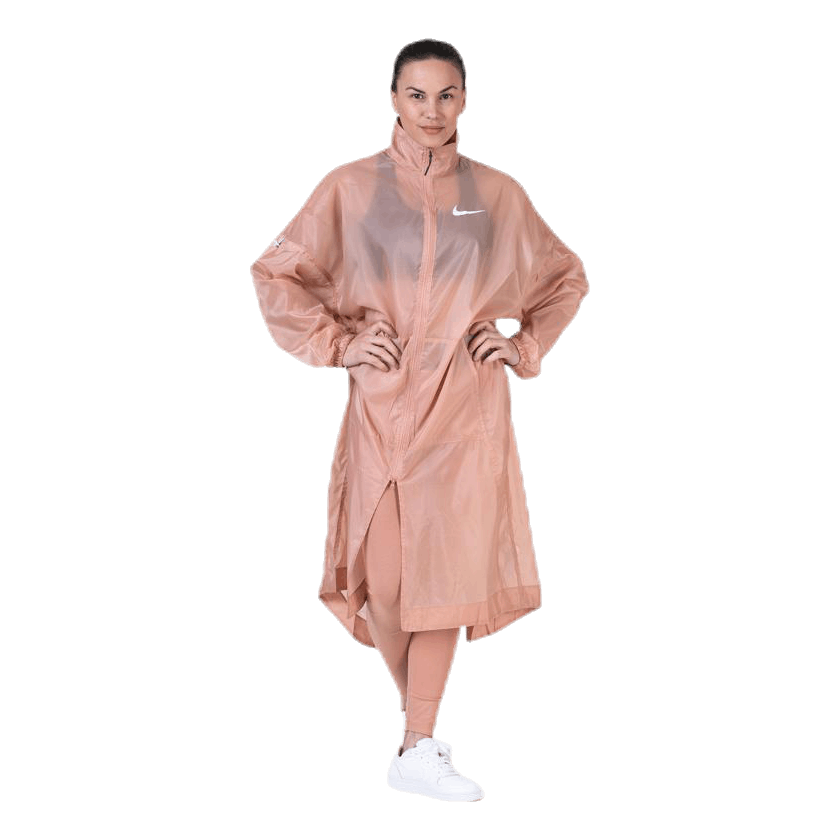 Swoosh Woven Jacket Red