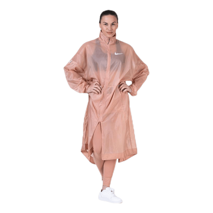 Swoosh Woven Jacket Red