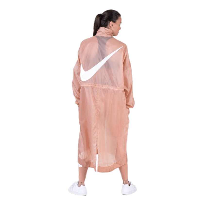 Swoosh Woven Jacket Red