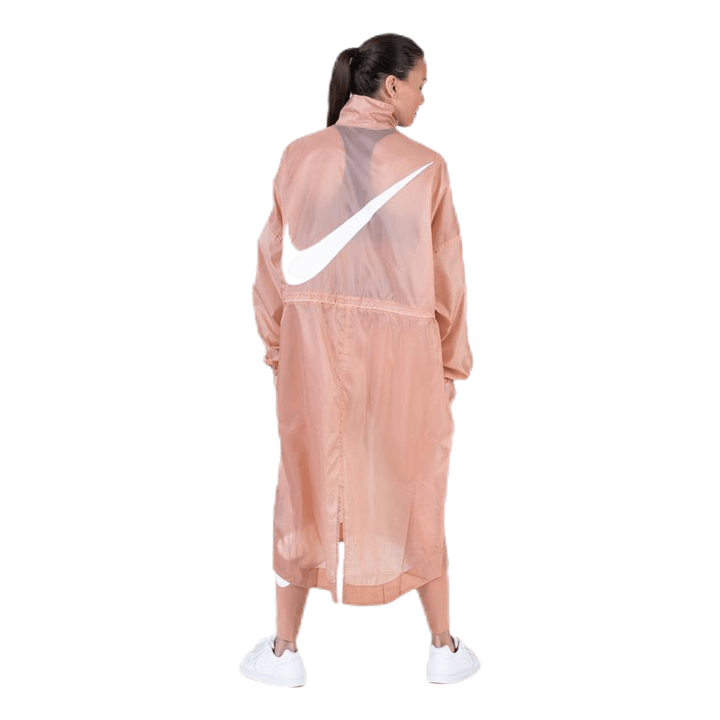 Swoosh Woven Jacket Red