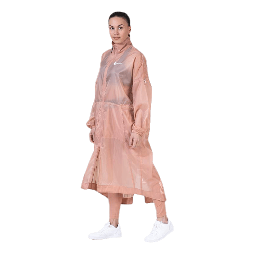 Swoosh Woven Jacket Red