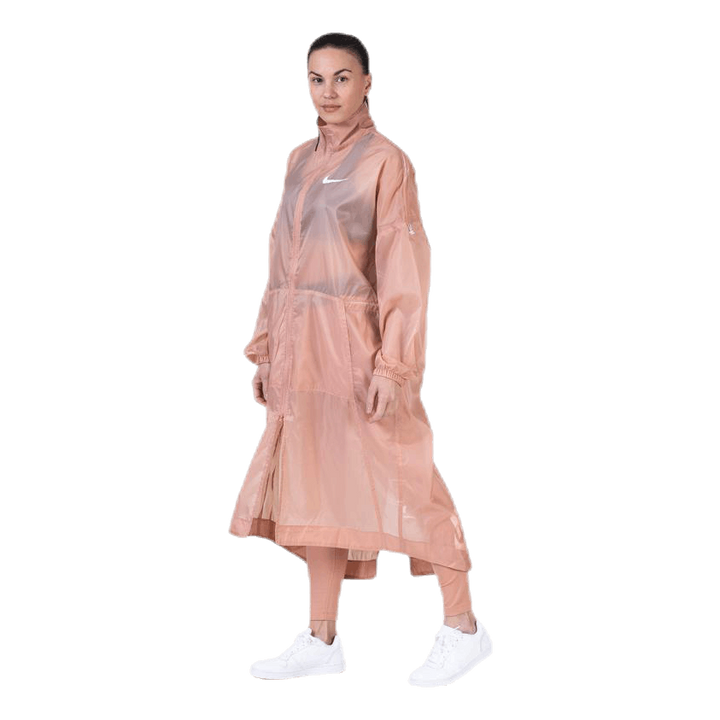 Swoosh Woven Jacket Red