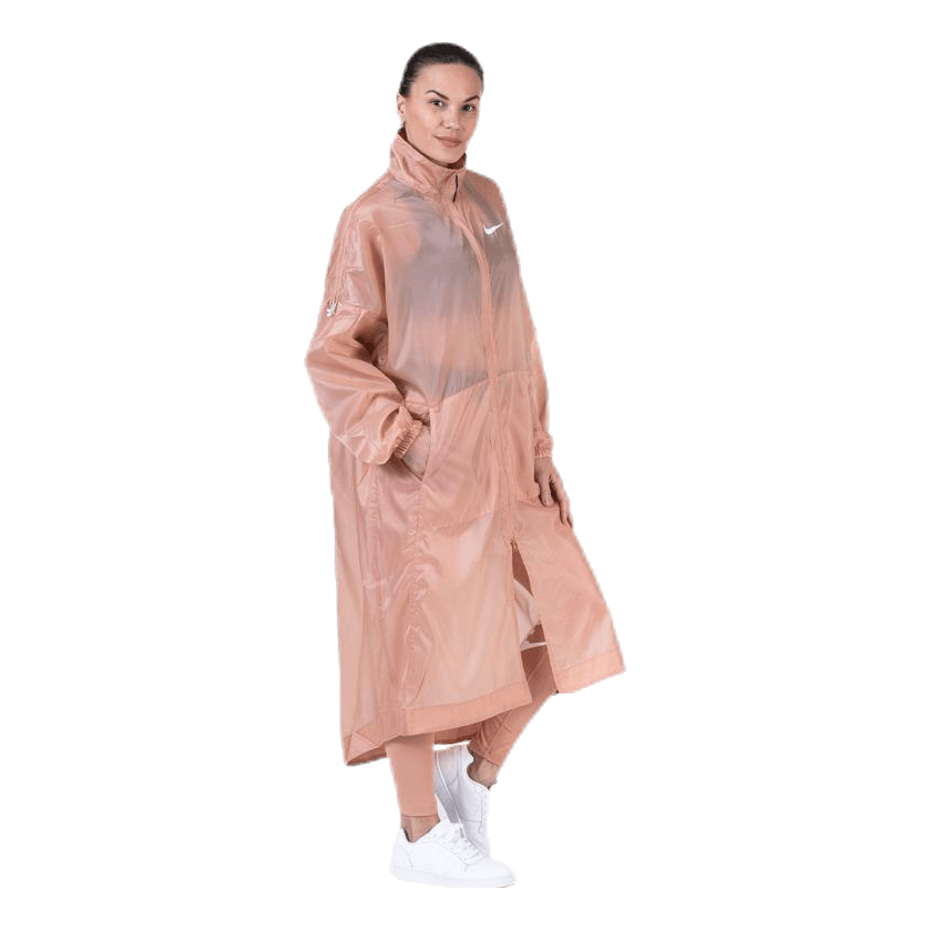 Swoosh Woven Jacket Red