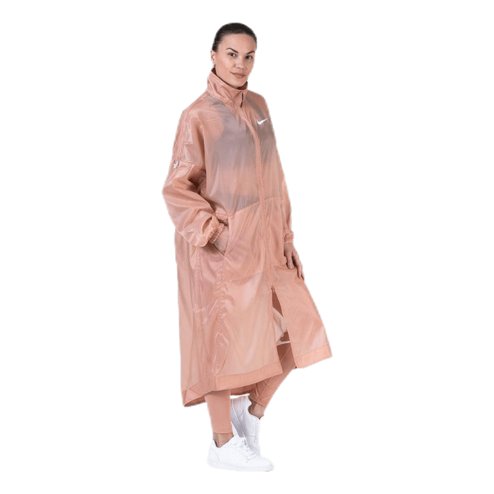 Swoosh Woven Jacket Red