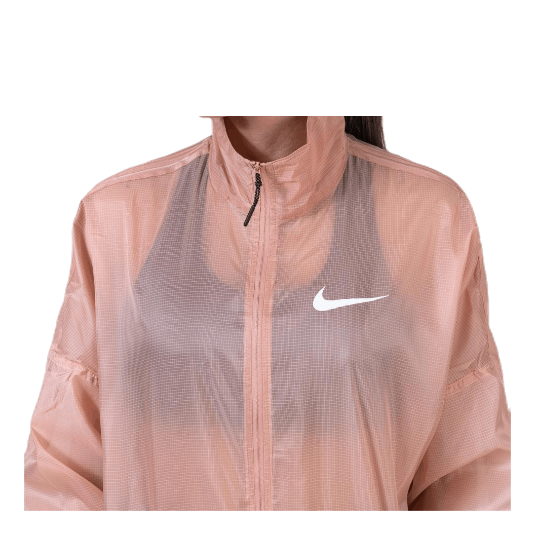 Swoosh Woven Jacket Red