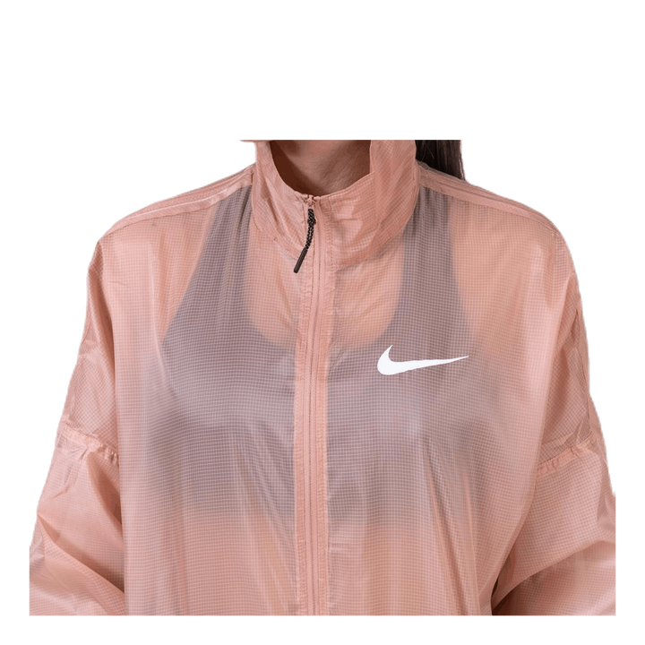 Swoosh Woven Jacket Red