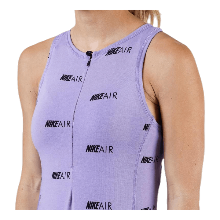Air Bodysuit Purple