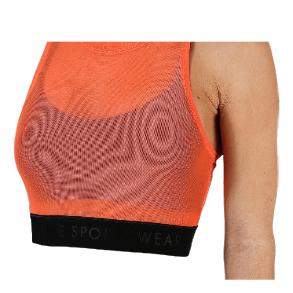 Baselayer Crop Tank Orange