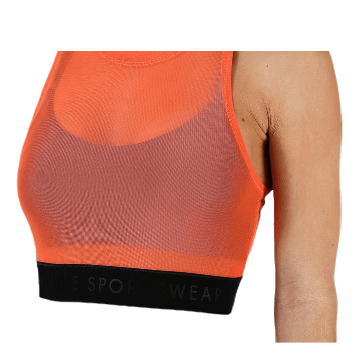 Baselayer Crop Tank Orange