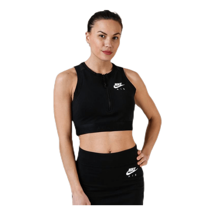 Air Crop Top White/Black