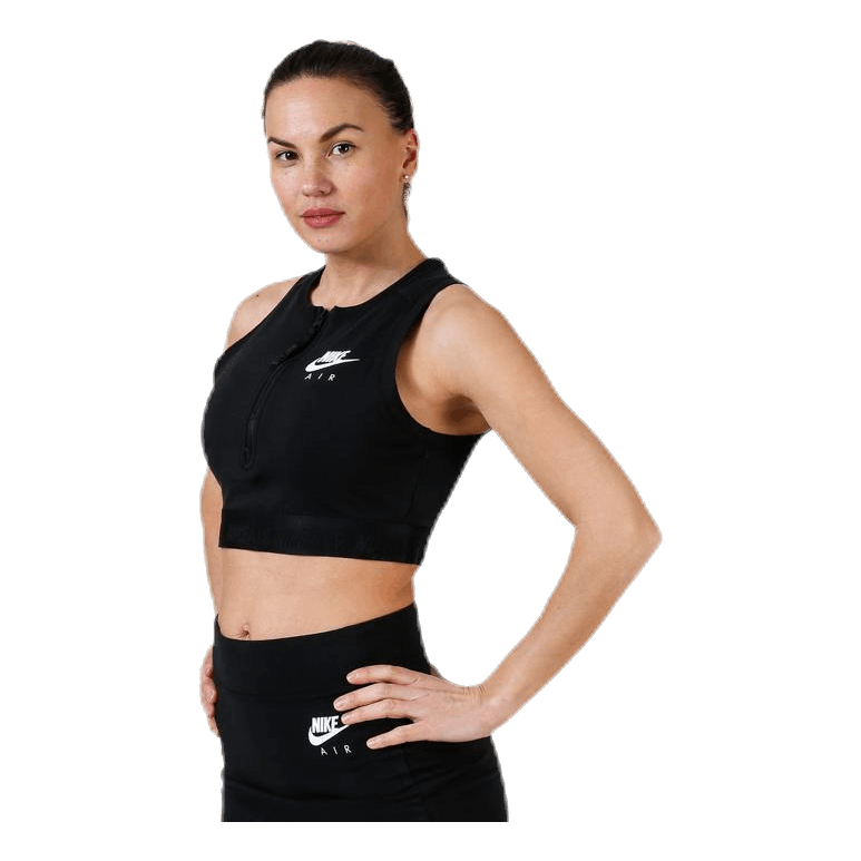 Air Crop Top White/Black