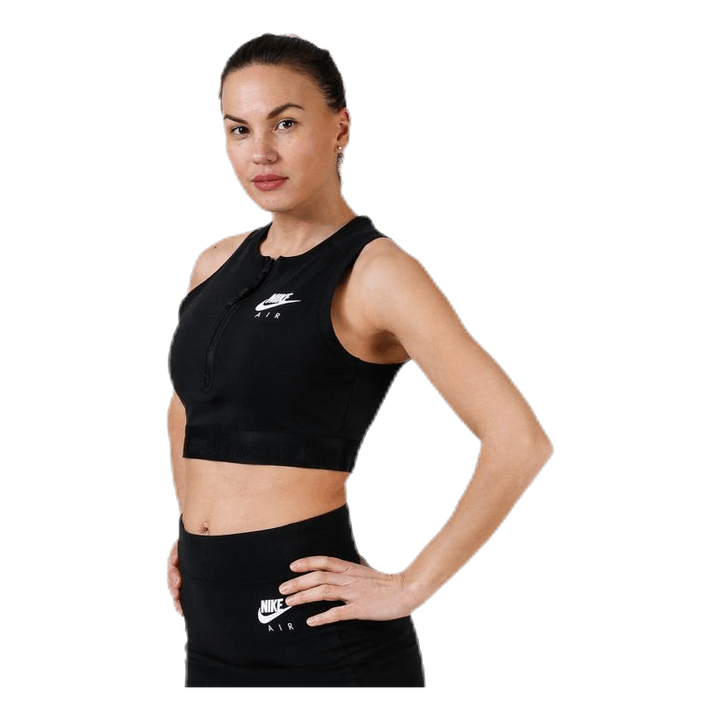 Air Crop Top White/Black