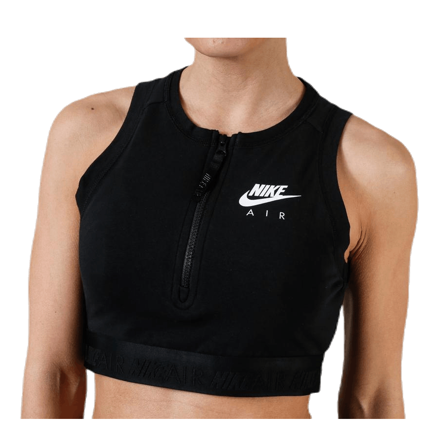 Air Crop Top White/Black