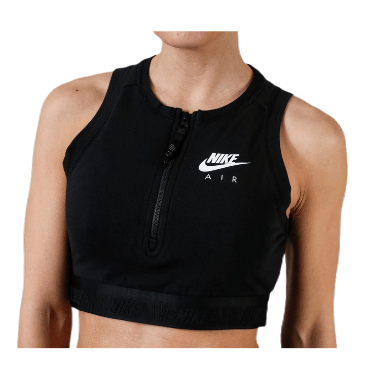 Air Crop Top White/Black