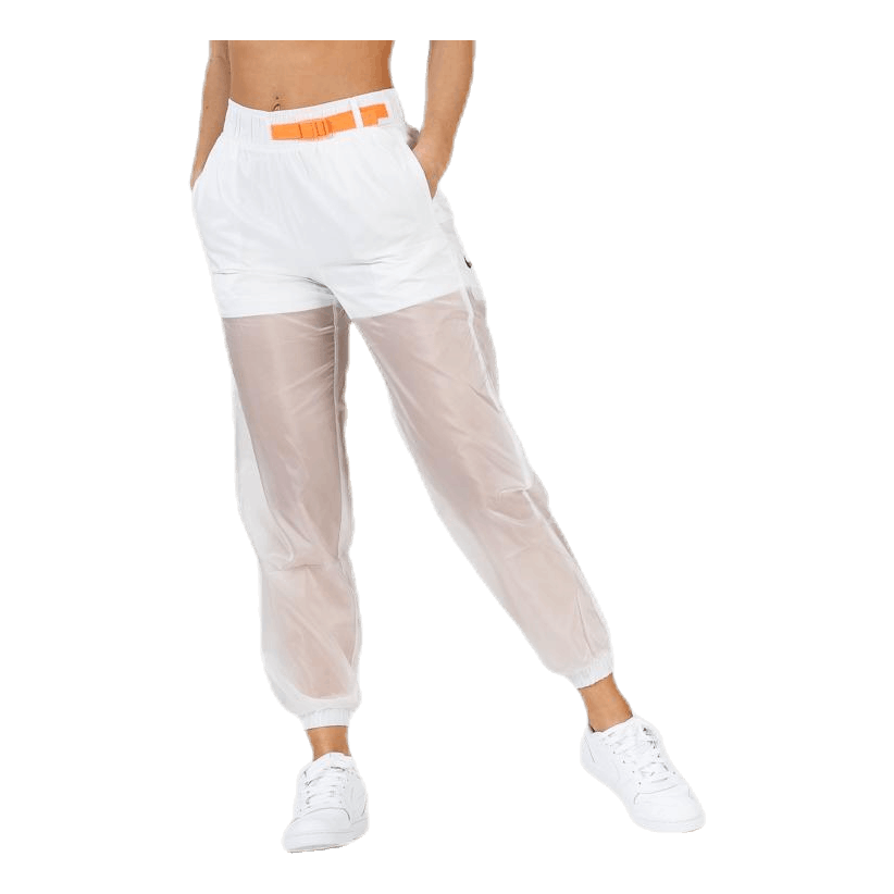Tech Pack Woven Pant White