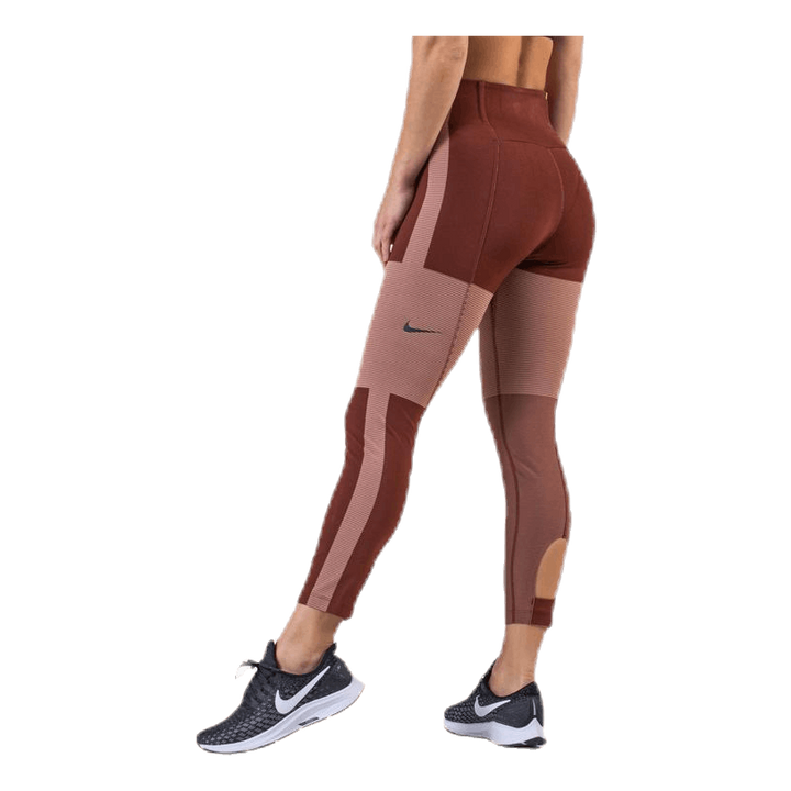 Tech Pack Crop Brown/Beige