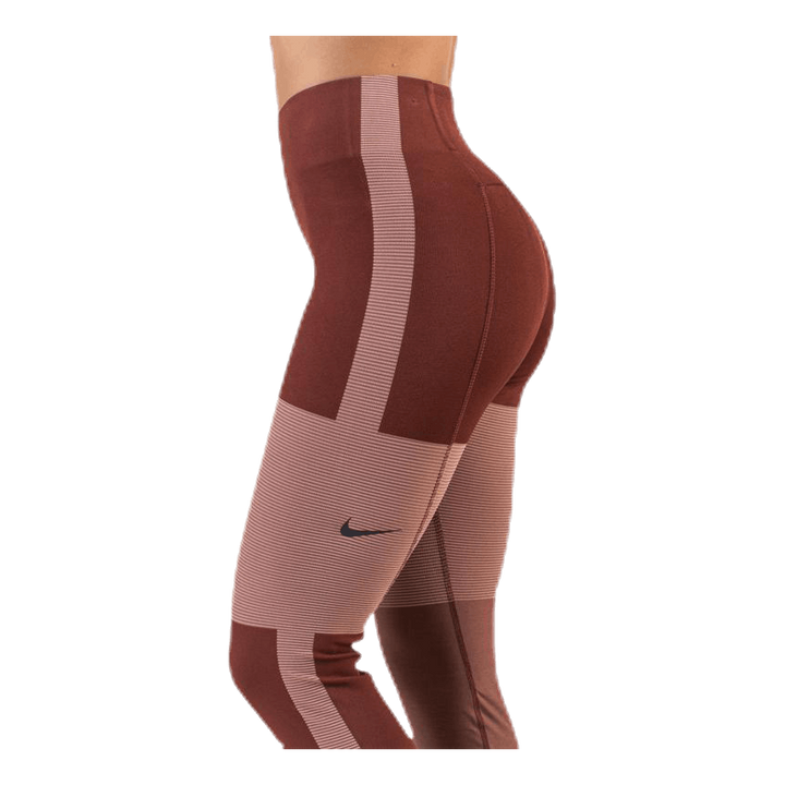 Tech Pack Crop Brown/Beige