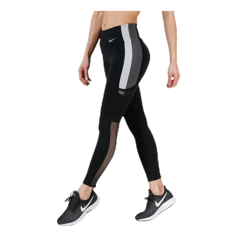 Tights Lux Nike Nike One Lux 7/8 Tights Black/Grey –