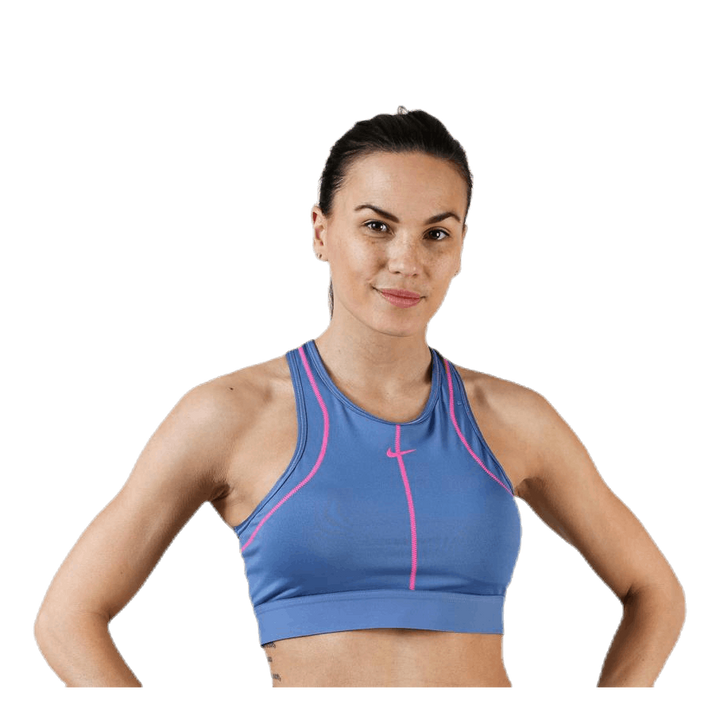 Swoosh Surf to Sport Bra Blue/Pink