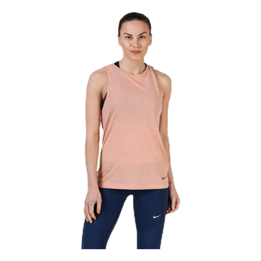 Nike studio open back tank sales