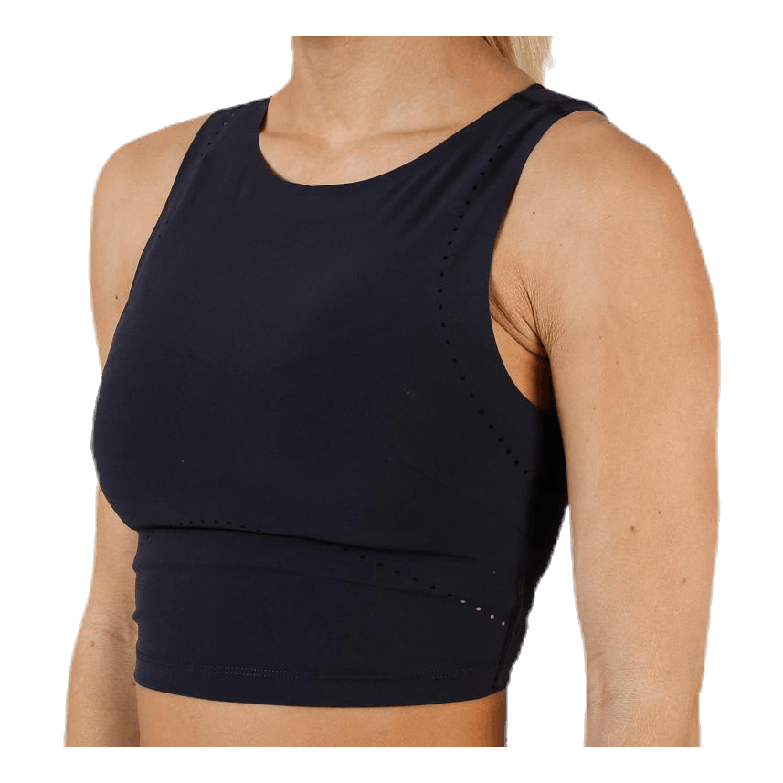 STR Woven Tank Black/Grey