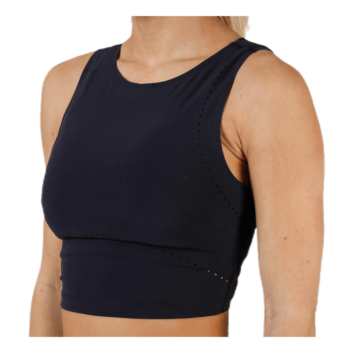 STR Woven Tank Black/Grey