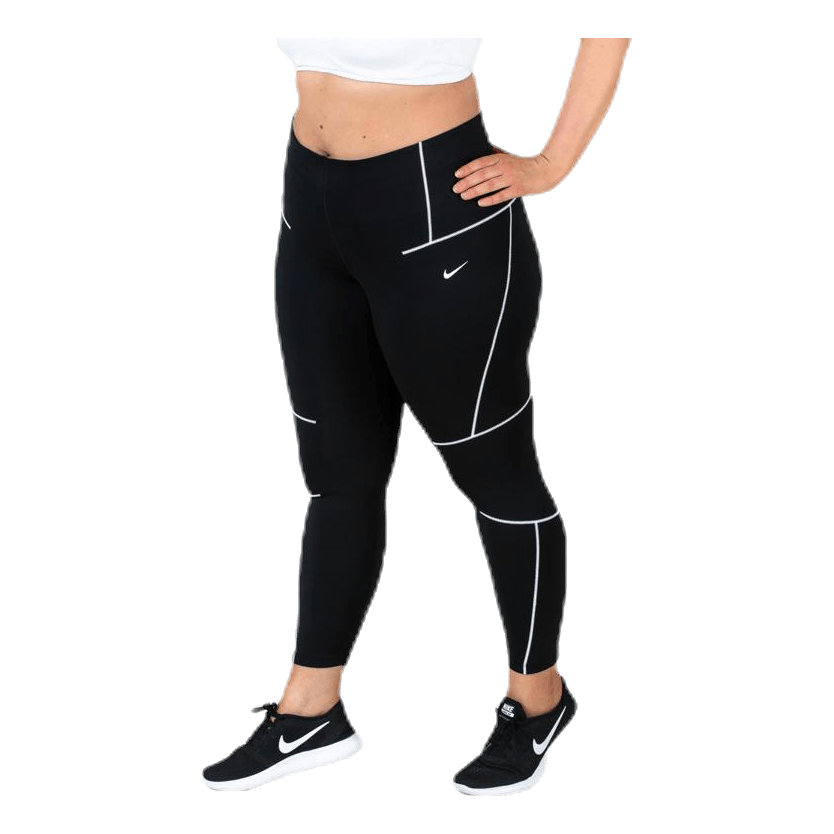 Surf to Sport Sig Sag Tight Plus White Black