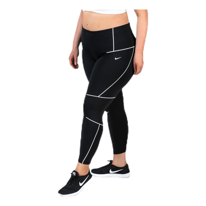 Surf to Sport Sig Sag Tight Plus White/Black