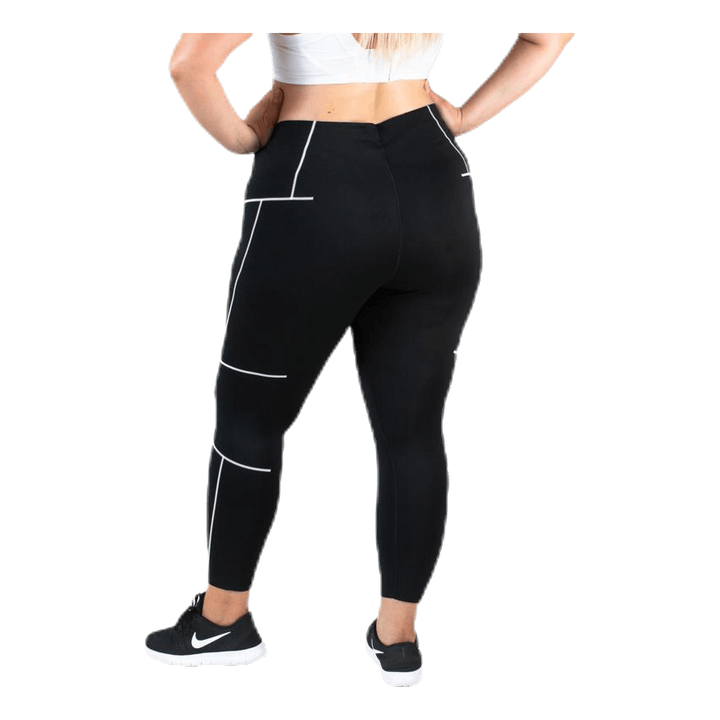 Surf to Sport Sig Sag Tight Plus White/Black