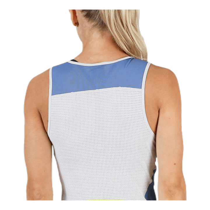 Pro HyperCool Tank Blue/Grey