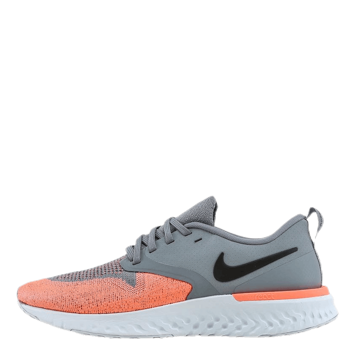 Odyssey React 2 Flyknit Orange/Grey