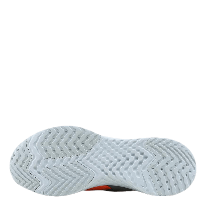 Odyssey React 2 Flyknit Orange/Grey