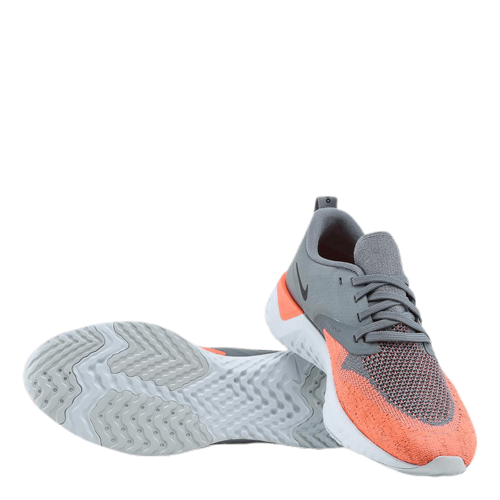 Odyssey React 2 Flyknit Orange/Grey