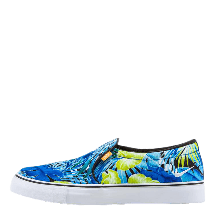 Court Royale Blue/Patterned