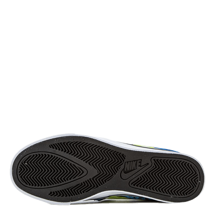 Court Royale Blue/Patterned