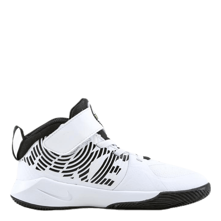 Team Hustle D9 PS White