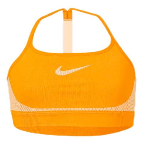 Nike Seamless Bra Orange Sportamore