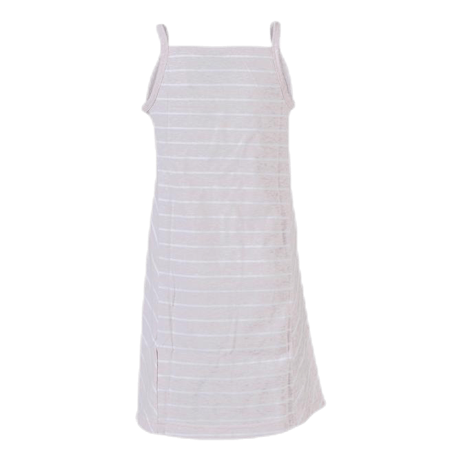 Summer Dress Youth Pink/White