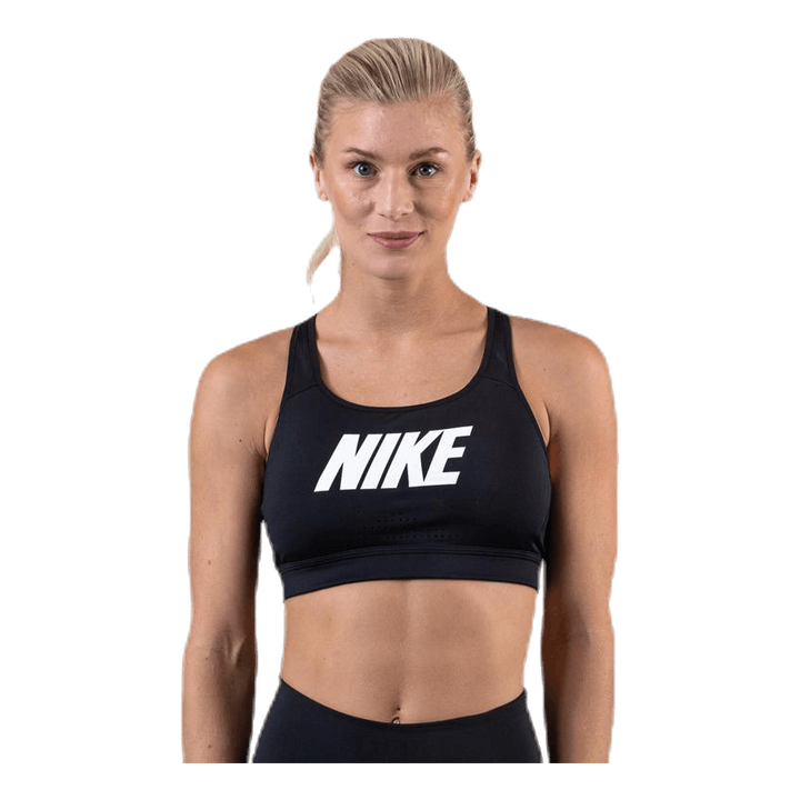 Impact Strappy Bra GRX White/Black