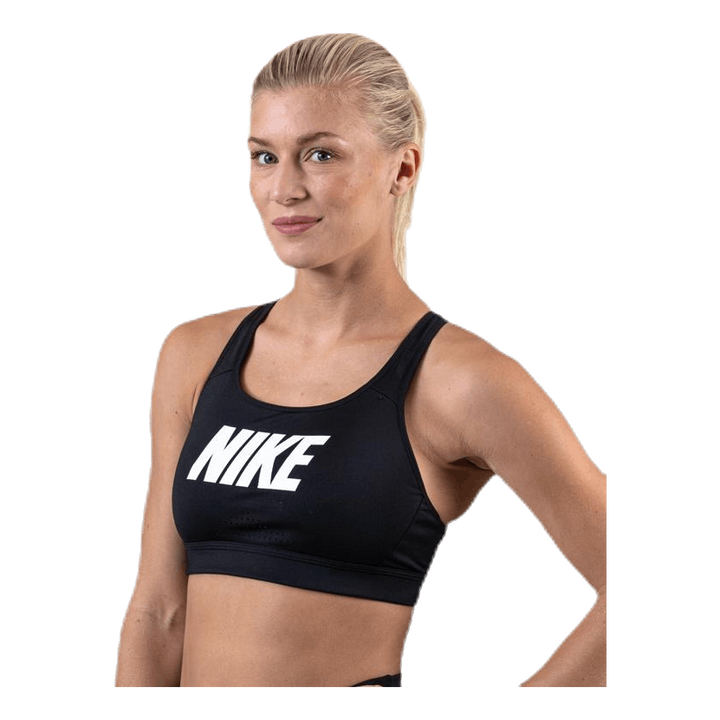 Impact Strappy Bra GRX White/Black