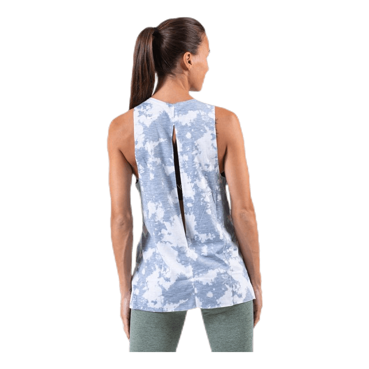 Rebel Sleeveless Top Patterned/Black